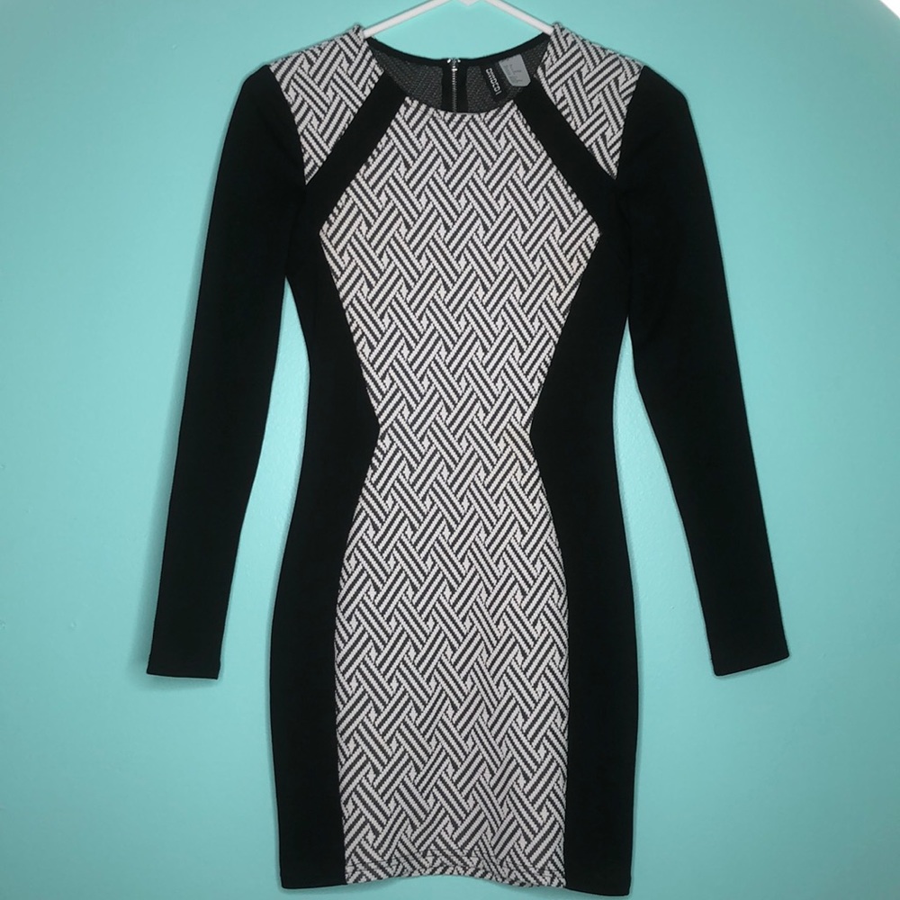 Divided H&M Bodycon Dress Sz 4